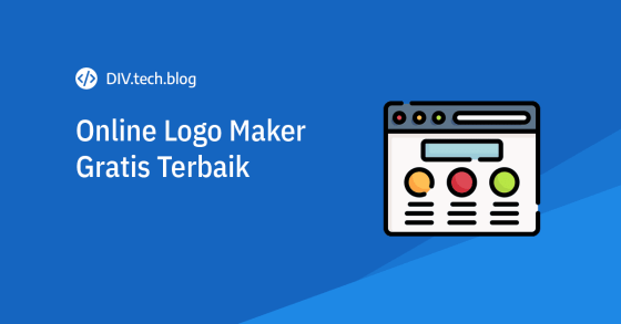 Online logo maker gratis terbaik untuk website, blog, dan bisnis