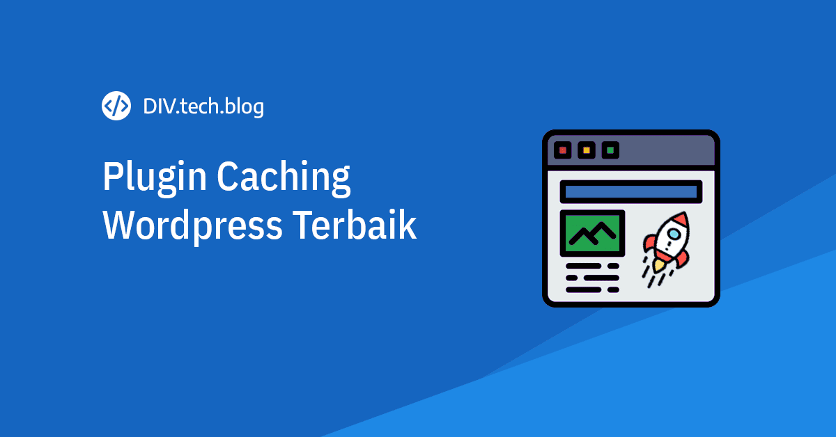 Plugin caching terbaik Wordpress