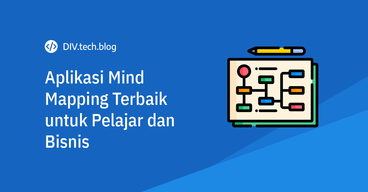 Aplikasi mind mapping terbaik untuk pelajar dan bisnis
